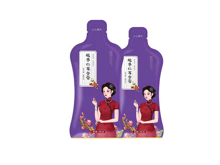 酸棗仁百合膏(圖1)