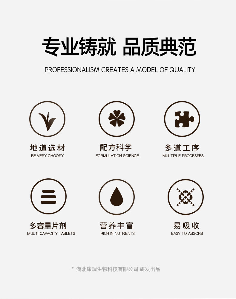 山楂雞內(nèi)金壓片糖果(圖2)