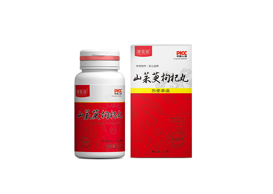 山茱萸枸杞丸-新資源食品類(圖1)