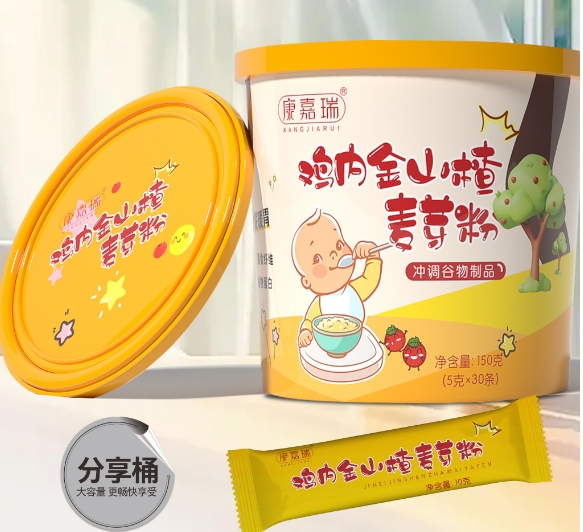 沖調類即食谷物粉代工(圖1)