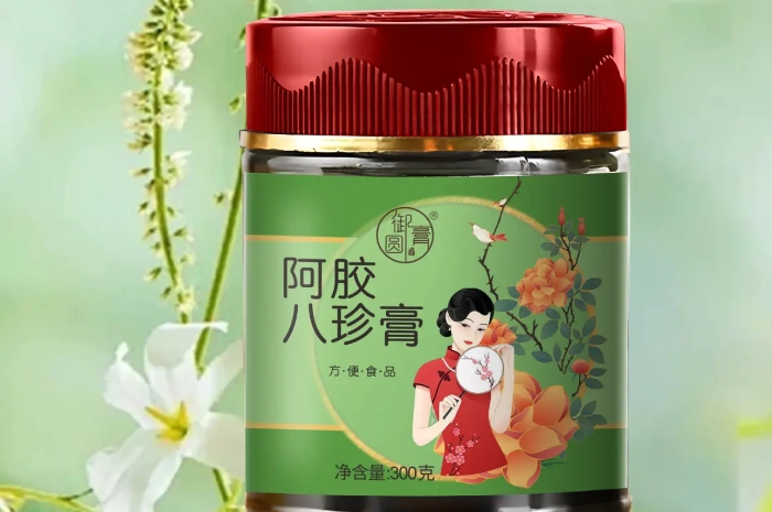 八珍膏代加工流程(圖1)