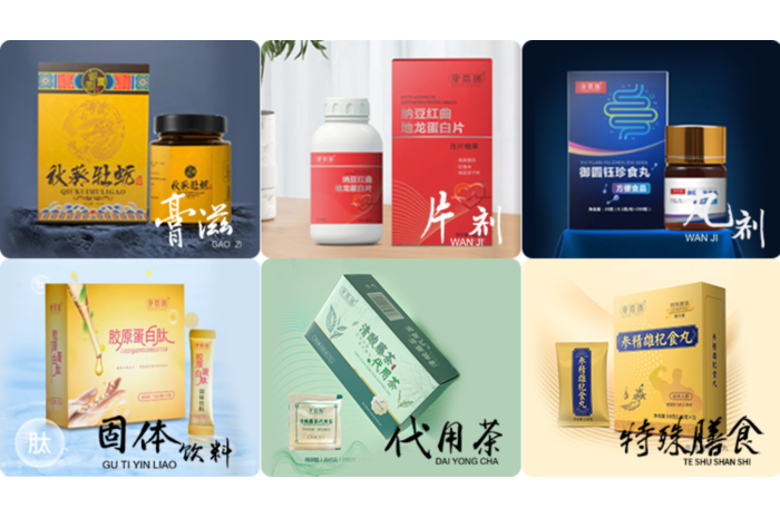 功能食品ODM一站式代工（配方研發+生產包裝）(圖1)