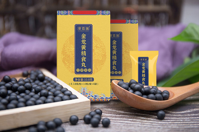 金龍黃精食丸(圖1)